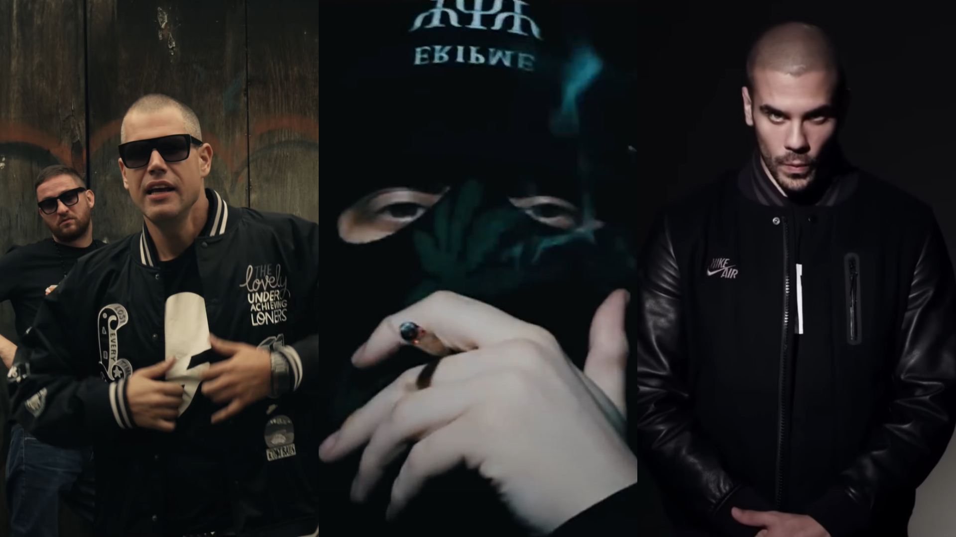 Tři české rapové hymny